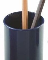 Faibo Cubilete Redondo 7.8x10cm - Fabricado en Poliestireno - 100% Reciclable - Color Azul