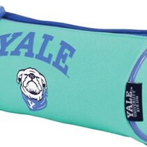 Dohe Yale Dog Portatodo Simple Redondo - Cierre con Cremallera y Tirador de Goma