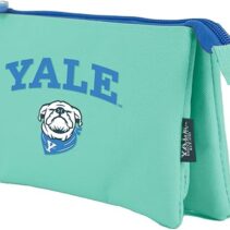 Dohe Yale Dog Portatodo Triple - Cierre Doble con Cremallera y Tirador de Goma