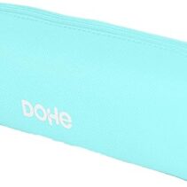 Dohe Serenity Portatodo Cuadrado - Cierre con Cremallera y Tirador de Goma - Color Verde