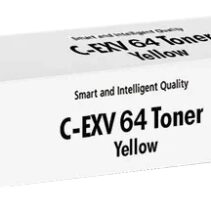 Canon CEXV64 Amarillo Cartucho de Toner Original - 5756C002