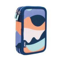 Milan The Fun Plumier de 2 Pisos con 2 Gomas de Borrar