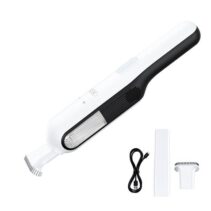 XO CZ020 Aspirador de Mano - Incluye Dos Bocas - Color Blanco