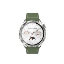 XO WATCH4 Reloj Smartwatch Pantalla Redonda 1.43" AMOLED - Llamadas BT - Multideporte - IP68 - Color Verde