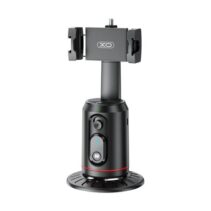 XO SS16 Soporte Sobremesa para Smartphone - Seguimiento y Reconocimiento Facial - Motorizado 360º - Control por Gestos - Bluetooth - Color Negro