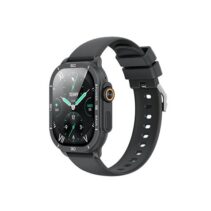 XO J12 Reloj Smartwatch Pantalla Cuadrada 2.06" AMOLED - Asistente de Voz - Control de Musica - Multideporte - Llamadas BT - IP68 - Color Negro
