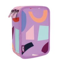 Milan Fun Animals Plumier de 3 Pisos con Goma de Borrar