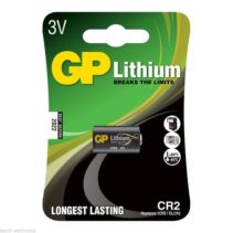 GP Lithium CR2 Pack de 1 Pila CR2 3V