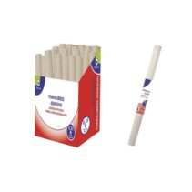 Bismark Rollo de Polipropileno 1.5x0.33m - Autoadhesivo - Cuadricula de Precision - Transparente