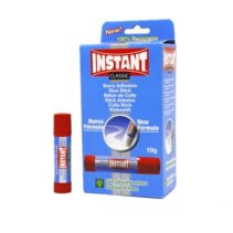 Instant Classic Barra de Pegamento 10grs - Apto para Uso Infantil y/o Domestico - Lavable - Sin Disolventes