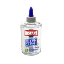 Instant Classic Super Clear Cola Transparente 147ml - Apto para Uso Infantil y/o Domestico - Sin Disolventes - Transparente