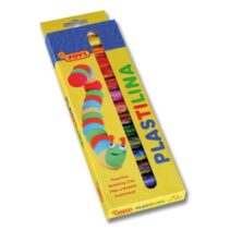 Jovi Pack con 15 Barras de Plastilina 15gr - Muy Moldeable - No se Seca - Colores Surtidos