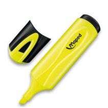 Maped Peps Classic Marcador Fluorescente - Punta Biselada - Trazo de 1 a 5mm - Ideal para Subrayar y Resaltar - Color Amarillo