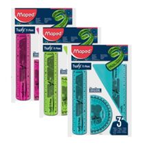 Maped Twist´n Flex Original Pack de Reglas Flexibles - Regla 15cm