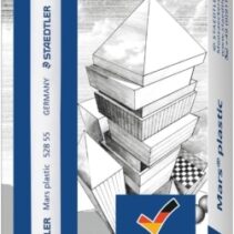Staedtler Mars Plastic Goma de Borrar de Recambio para Portagomas 528 50
