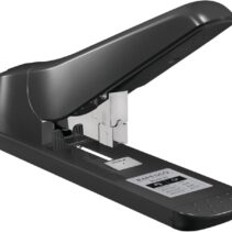 Rapesco 1063 AV-45 Grapadora de Gruesos - Capacidad para 115 Hojas - Grapado Cerrado - Carga Trasera - Color Negro