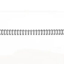 GBC Wirebind Pack de 100 Espirales para Encuadernacion de Alambre 11mm A4 - Para 34 Orificios - Hasta 100 hojas - Profesional Duradero Flexible - Color Negro