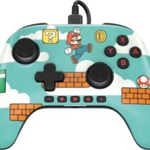 PowerA Mando con Cable para Nintendo Switch 2 - Efecto Hall - Mario Time