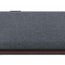 PowerA Funda Nintendo Switch 2 - Almacenamiento para 10 Tarjetas de Juego - Soporte Integrado - Color Gris