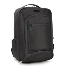 Urban Factory Mixee Mochila Compacta para Portatil hasta 16" - Ecologica - Color Negro