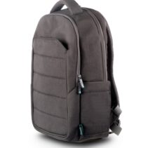 Urban Factory Greenee Mochila para Portatil 15.6" - Ecologica - Doble Compartimento - Color Gris
