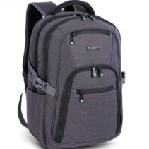 Urban Factory Heavee Green Mochila de Viaje para Portatil 15.6" - Ecologica - Color Gris