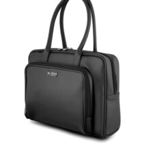 Urban Factory ladee Maletin para Portatil hasta 14" - Bolsa de Mano - Color Negro