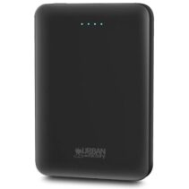 Urban Factory Juicee Max Powerbank 5000mAh - Entrada USB-C - Salida USB-C y USB-A - Color Negro