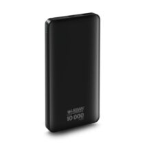 Urban Factory Juicee Max Powerbank 10000mAh - Entrada USB-C - Salida USB-C y USB-A - Color Negro
