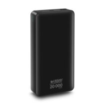 Urban Factory Juicee Max Powerbank 20000mAh - Entrada USB-C - Salida USB-C y USB-A - Color Negro