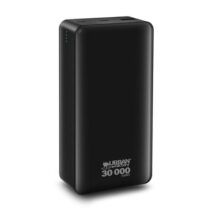 Urban Factory Juicee Max Powerbank 30000mAh - Entrada USB-C - Salida USB-C y USB-A - Color Negro