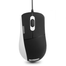 Urban Factory Tacto Suave Raton con Cable USB - 800dpi - Uso Ambidiestro - Color Negro