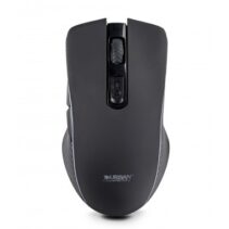 Urban Factory Onlee Raton Bluetooth 2.4Ghz - 1000-2400dpi - Bateria Recargable de 280mAh - 6 Botones - Uso Ambidiestro - Color Negro