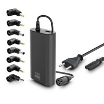Urban Factory Alee Cargador Universal para Portatil de 45W - 1x USB-A - Color Negro