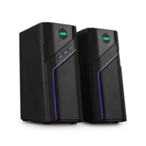 Urban Factory Boomee Altavoces 10W - Bluetooth 5.1 - Conexion Jack 3.5mm - Color Negro