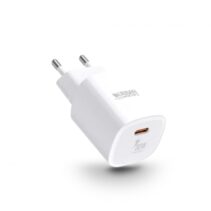 Urban Factory Powee Cargador de Pared USB-C 3A/30W - Enchufe UE - Color Blanco