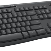 Logitech MK370 Pack Inalambrico USB Teclado Multimedia + Raton 1000dpi 3 Botones - Uso Ambidiestro - Color Negro
