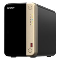 QNAP TS-264-8G NAS Torre Procesador Intel Celeron N4505 - Memoria 8GB - 2 Bahias 2.5"