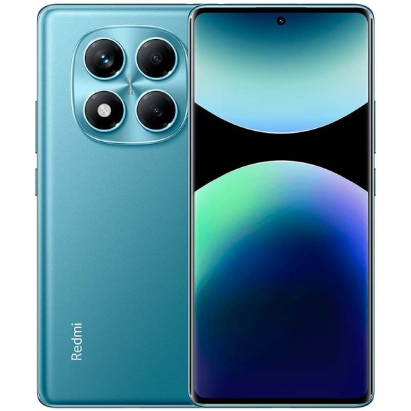 Xiaomi Redmi Note 14 PRO Smartphone Pantalla AMOLED 6.67" - 8GB - 256GB - Camara Principal 200MP - Bateria 5500mAh - HyperCharge 45W - Color Azul