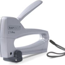 Rapesco Z T-Pro Clavadora/Grapadora - Para Grapas 53/6-8mm - Bloqueo del Mando - Visor del Nivel de Grapas - Color Plata