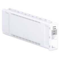 Epson T48M8 UltraChrome Pro 6 Gris Cartucho de Tinta Original - C13T48ME00
