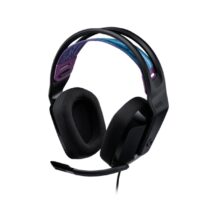 Logitech G335 Auriculares Gaming con Microfono - Adaptador USB-C - Multiplataforma - Altavoces Dinamicos - Jack 3.5mm - Color Negro