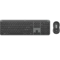 Logitech MK950 Pack Inalambrico USB Teclado Multimedia + Raton 1000dpi - Botones Easy-Switch - Color Grafito