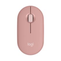 Logitech Pebble Mouse 2 M350s Raton Inalambrico USB 1000dpi - Multidispositivo - Uso Ambidiestro - Color Rosado
