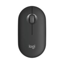 Logitech Pebble Mouse 2 M350s Raton Inalambrico USB 1000dpi - Multidispositivo - Uso Ambidiestro - Color Grafito