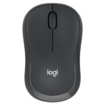 Logitech M240 Silent Raton Bluetooth - 3 Botones - Uso Ambidiestro - Color Grafito