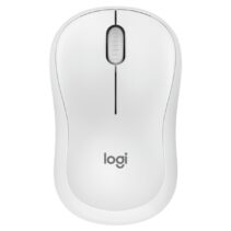 Logitech M240 Silent Raton Bluetooth - 3 Botones - Uso Ambidiestro - Color Blanco Crudo