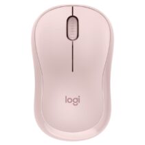 Logitech M240 Silent Raton Bluetooth - 3 Botones - Uso Ambidiestro - Color Rosado
