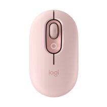 Logitech POP Mouse Raton Inalambrico 1000dpi - 4 botones - Multidispositivo - Color Rosado