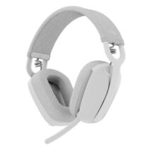 Logitech Zone Vibe 100 Auriculares Inalambricos - Bluetooth 5.2 - Alcance 30 metros - 2 Microfonos - Color Blanco Crudo